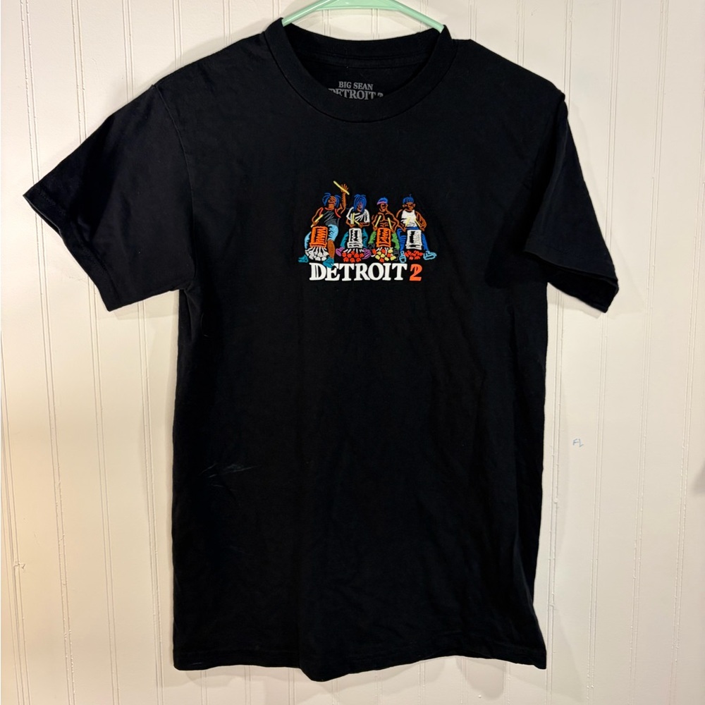 Big Sean Detroit 2 Embroidered T-Shirt